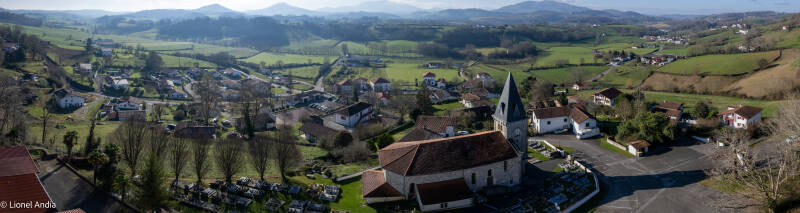 Le village d'Ayherre - Aiherra