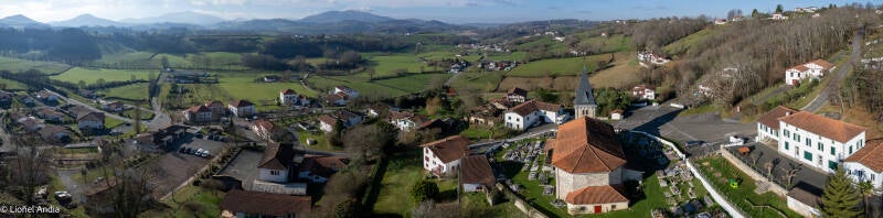 Le village d'Ayherre - Aiherra