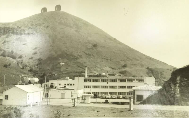 877th Squadron Warning Control W-6 Gorramendi