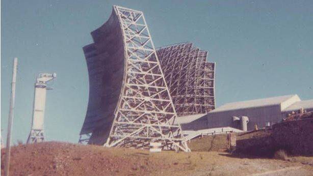 La base 877th Squadron Warning Control W-6 du Gorramendi