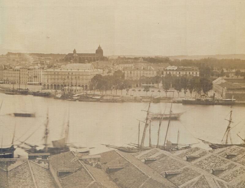 Bayonne en 1863