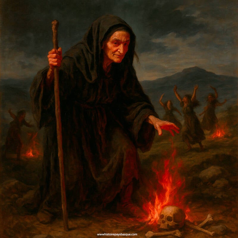 Belagile : les sorcières de Soule