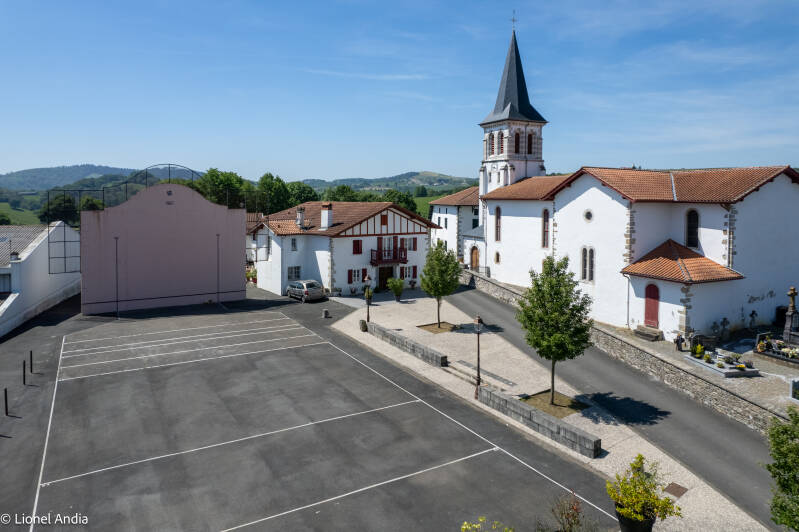 Le village de Beyrie-sur-Joyeuse - Bithiriña