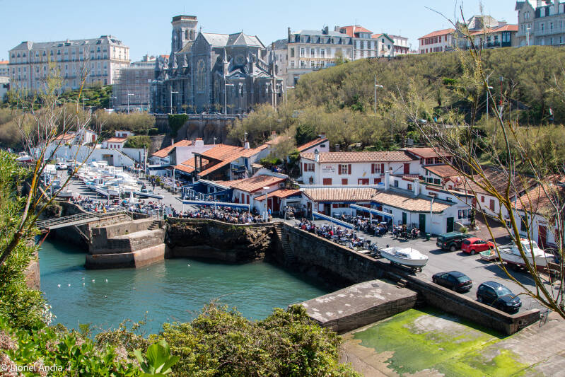 Biarritz le Port des Pêcheurs
