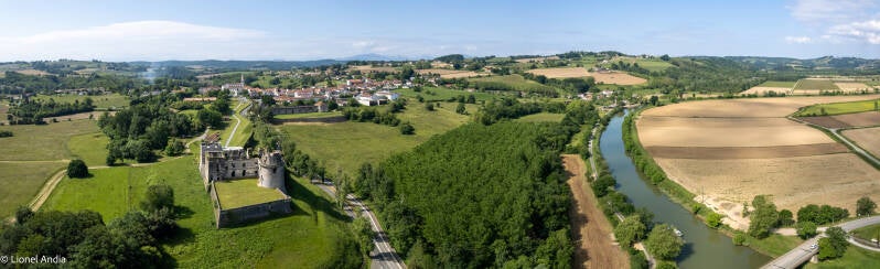 le château de Bidache