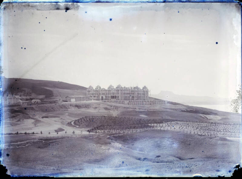 Le Castel Biarritz en 1881