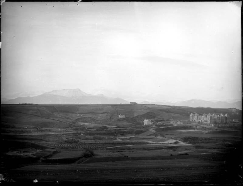 Le Castel Biarritz en 1885