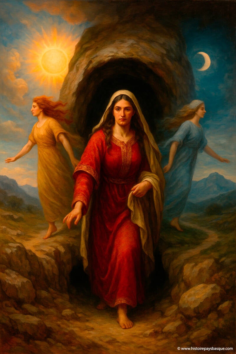 Les chemins mythiques du Pays basque