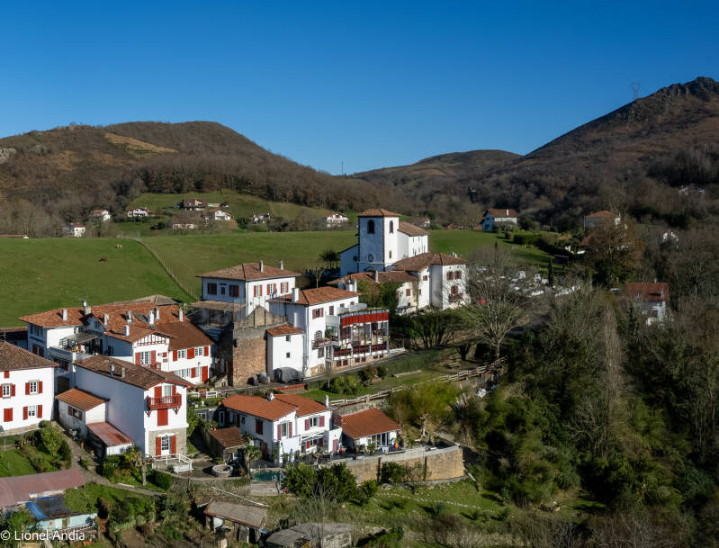 Le village de Biriatou