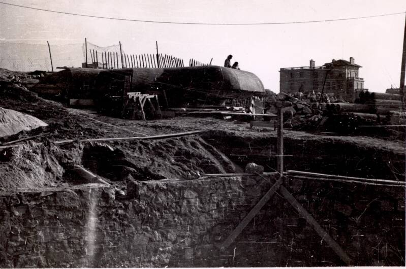 Blockhaus en lieu et place de la Tour de la Humade