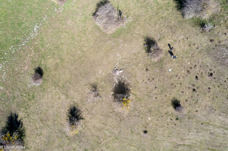 Les Bostburuak de la Sierra de Andia  en Navarre