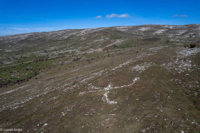 Bostburu de la Sierra de Andia en Navarre