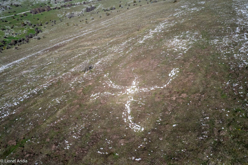 Bostburu de la Sierra de Andia en Navarre