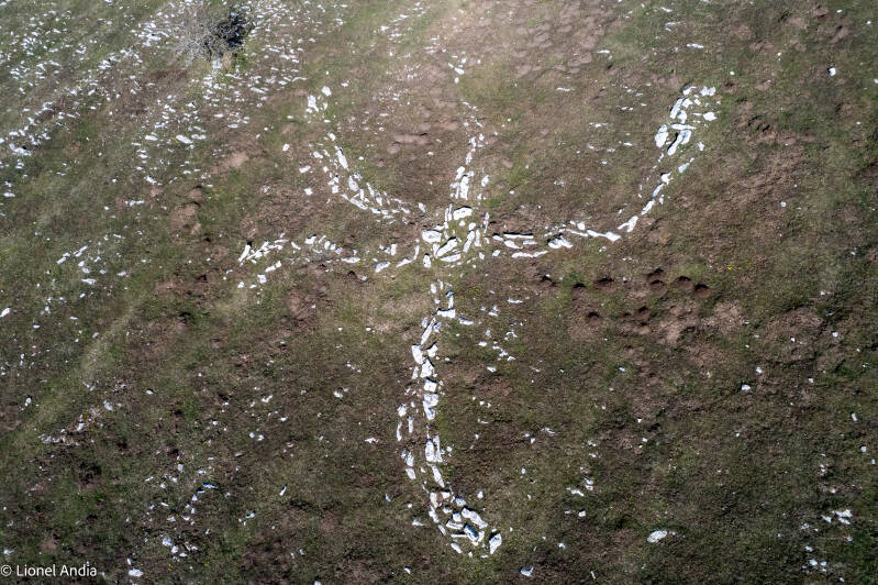 Bostburu de la Sierra de Andia en Navarre