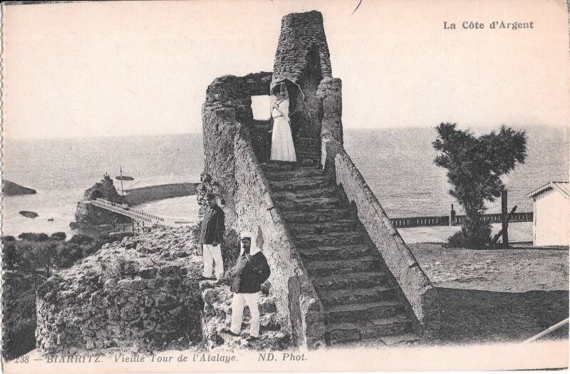 tour de la Haïlle ou tour de la Humade 