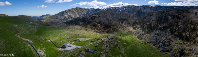Le site pastoral de Ligoleta à Sainte-Engrâce en Haute Soule
