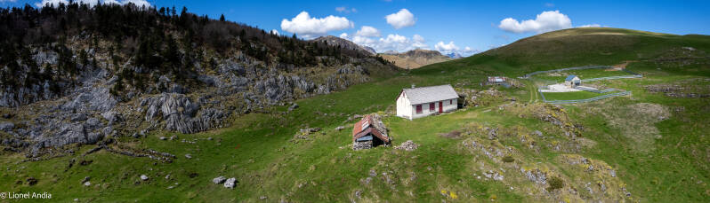 Le site pastoral de Ligoleta à Sainte-Engrâce en Haute Soule