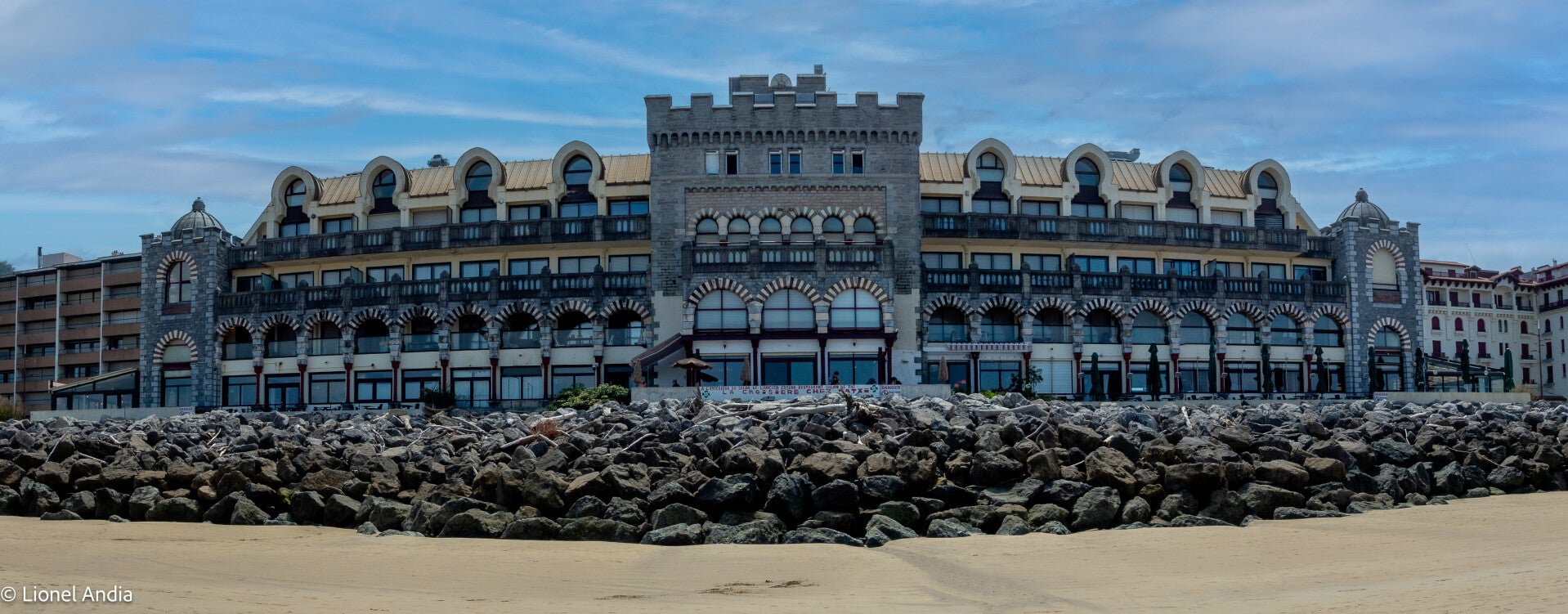 Ancien casino d'Hendaye : histoire et renaissance / Les Articles | Histoire  du Pays Basque