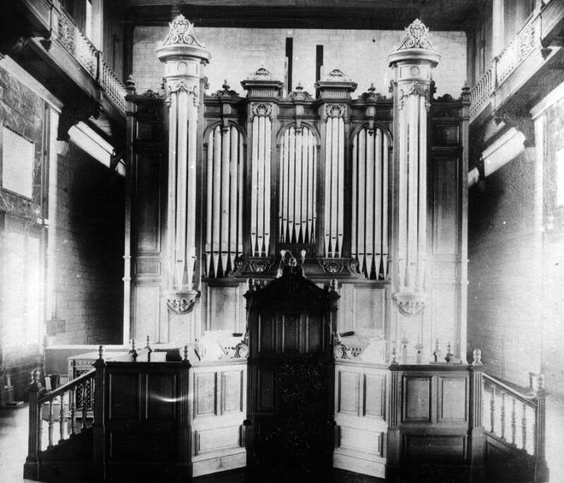 orgue Cavaillé-Coll du Château d'Ilbarritz