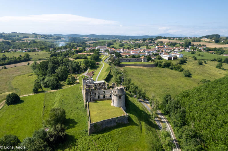Le château de Bidache
