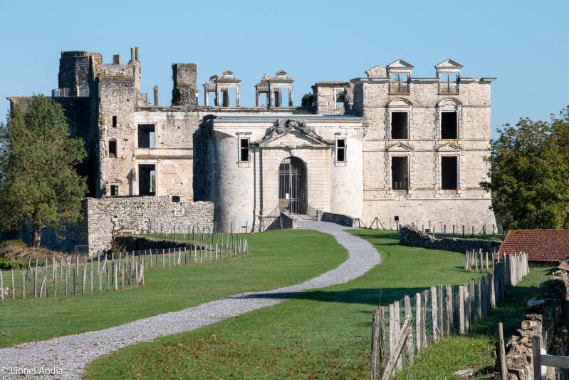 le château de Bidache