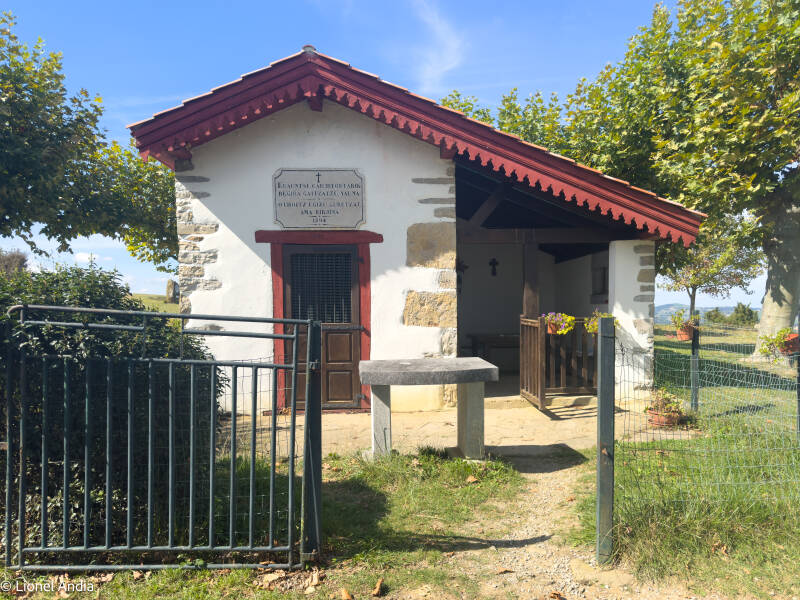 La Chapelle de Soyarza à Uhart-Mixe