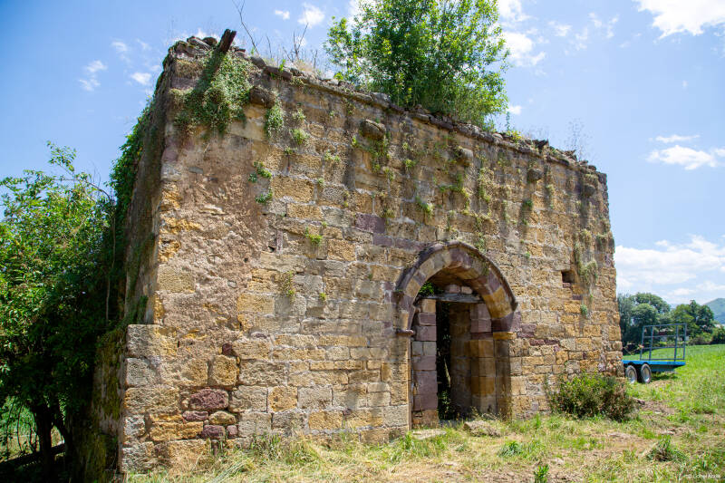 La chapelle Saint-Jean-Baptiste d’Urrutia à Saint-Jean-le-Vieux