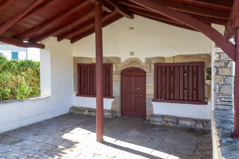 La chapelle Saint-Joseph à Bidart