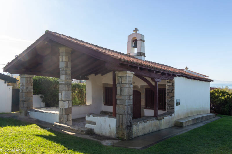 La chapelle Saint-Joseph à Bidart