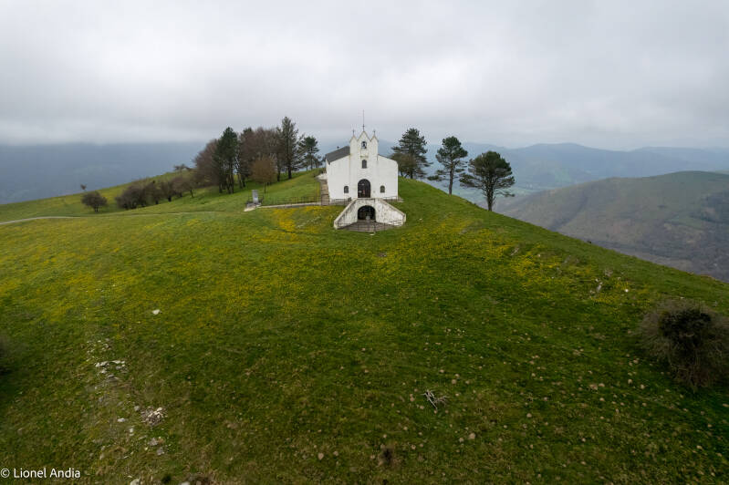 Chapelle Saint-Antoine à Musculdy