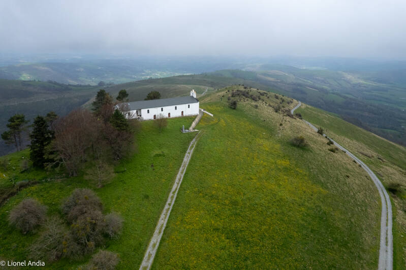 Chapelle Saint-Antoine à Musculdy