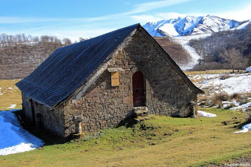 La chapelle Saint-Sauveur à Mendive
