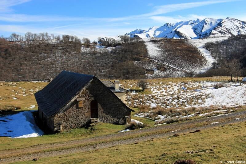 La chapelle Saint-Sauveur à Mendive