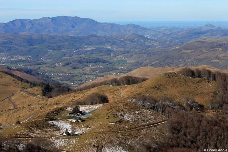La chapelle Saint-Sauveur à Mendive