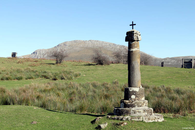 La chapelle Saint-Sauveur à Mendive