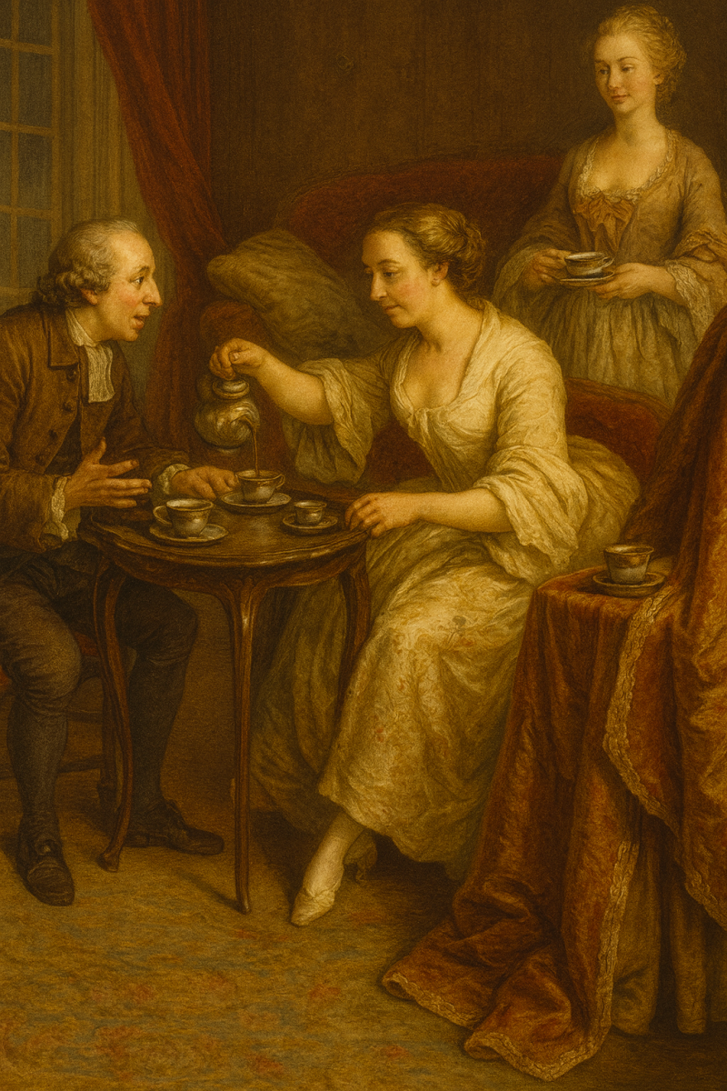 Les chocolatiers bayonnais développent une réputation d’excellence, attirant une clientèle noble et bourgeoise. 