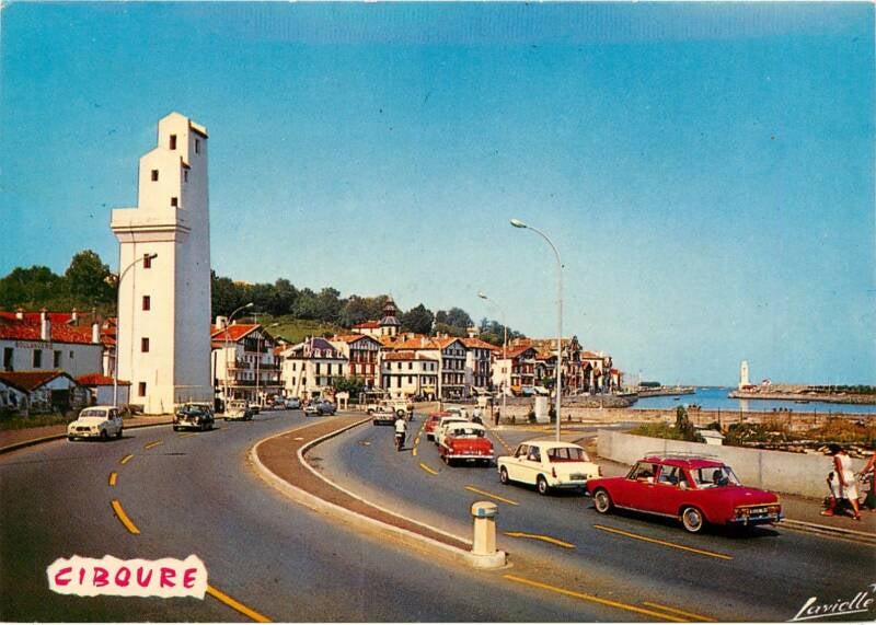 Ciboure dans les années 60