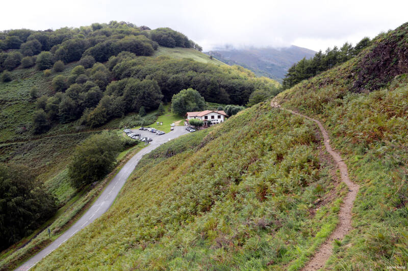 Le col d'Ispéguy