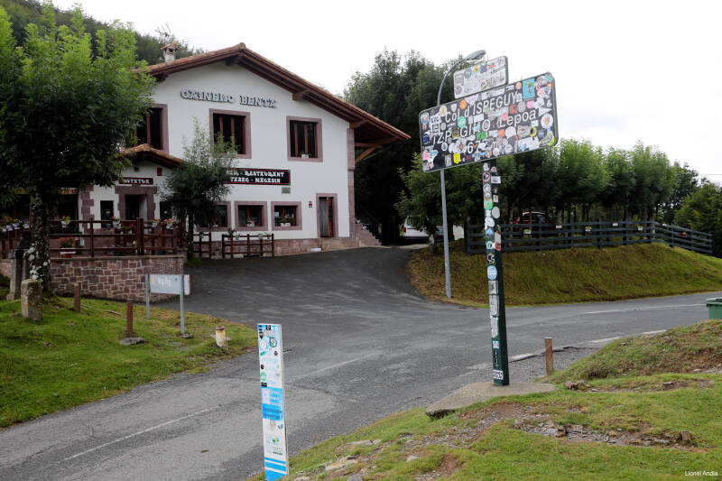 Le col d'Ispéguy