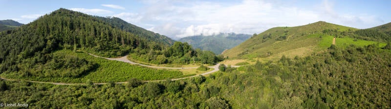Le col de Pittare