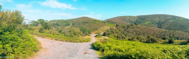 Le Col de Pittare au pied du Xoldokogaina