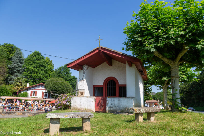 L'oratoire Saint-Ignace à Sare