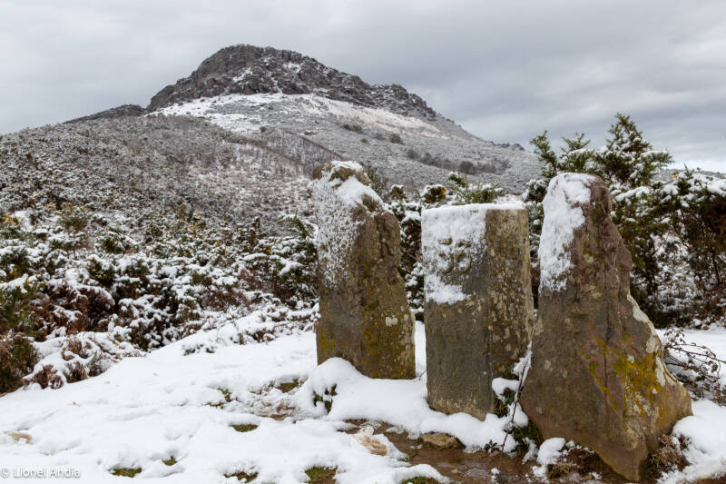 Le col des Trois Bornes