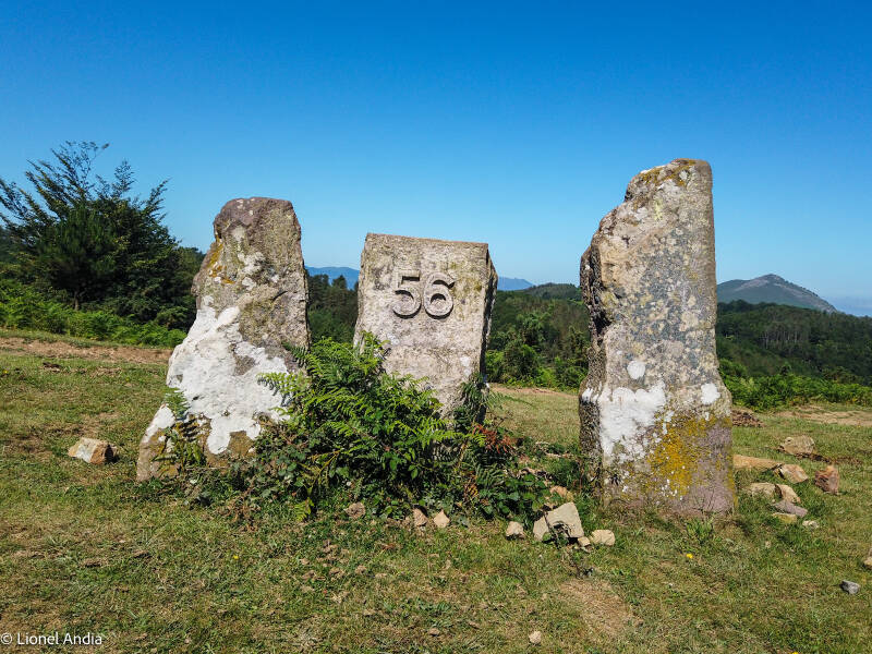 Le col des Trois Bornes 