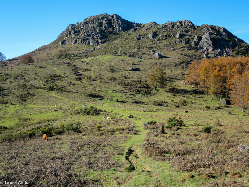 Le Col d'Ibañeta et l'Atxuria