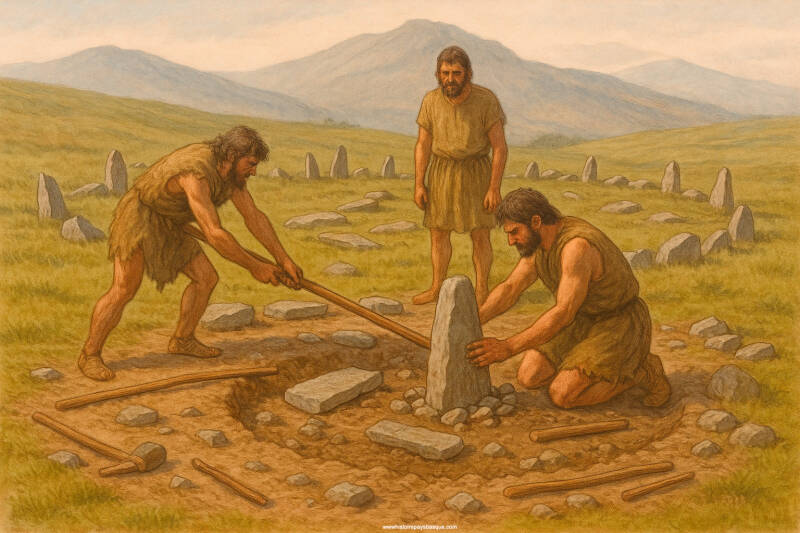 Cromlechs du Pays Basque : origine et signification