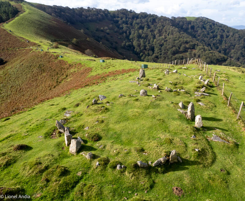 cromlechs d'Errenga