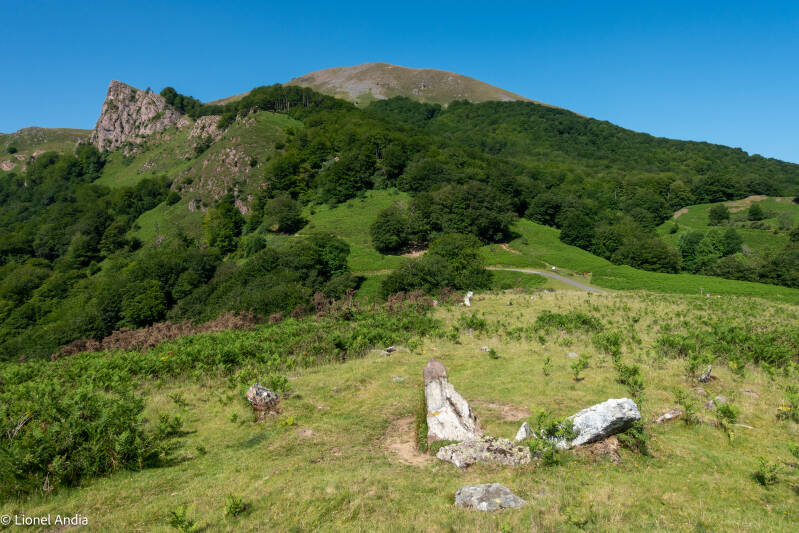 Cromlechs du Col d'Elhorrieta
