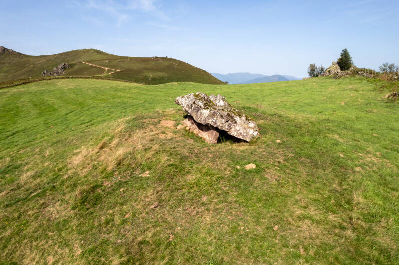 Le dolmen de Buluntza