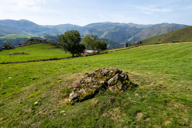 Le dolmen de Buluntza